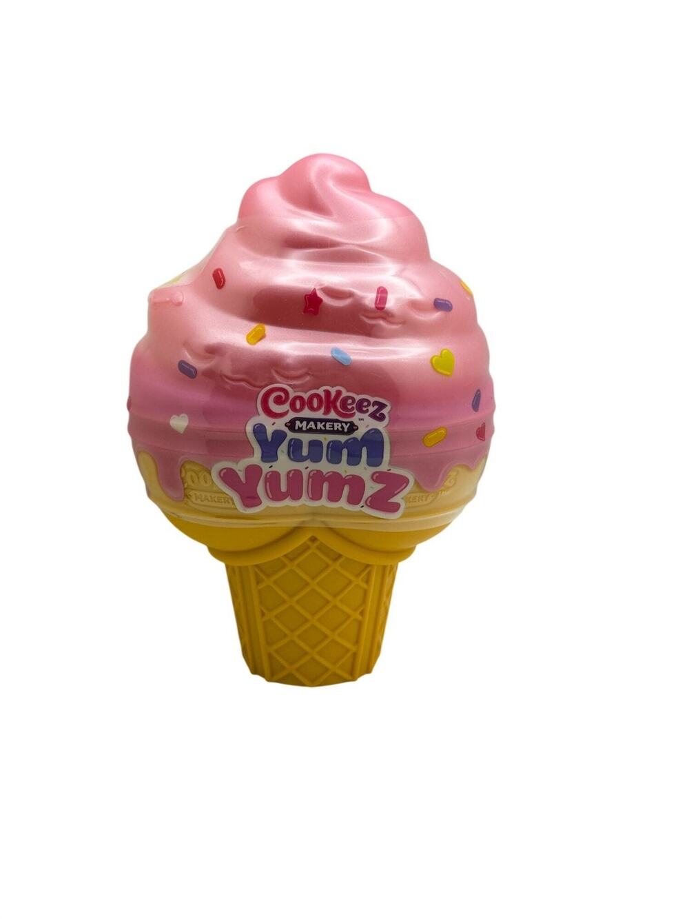 Cookeez Makery Yum Yumz Scented Surprise Plush Pet Ice Cream Toy For Ages 5+
